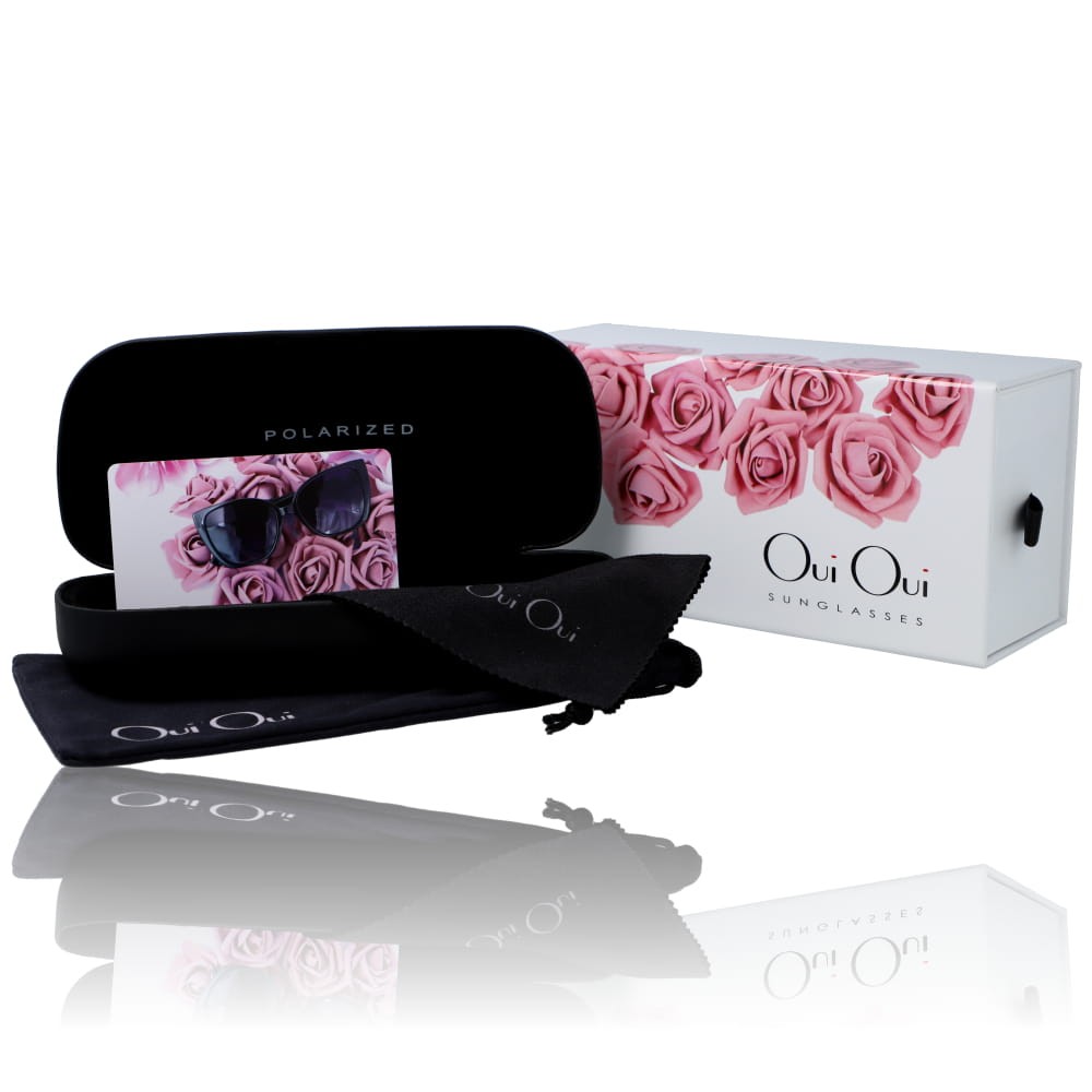 Damskie okulary przeciwsłoneczne polaryzacyjne złote metalowe w stylu glamour