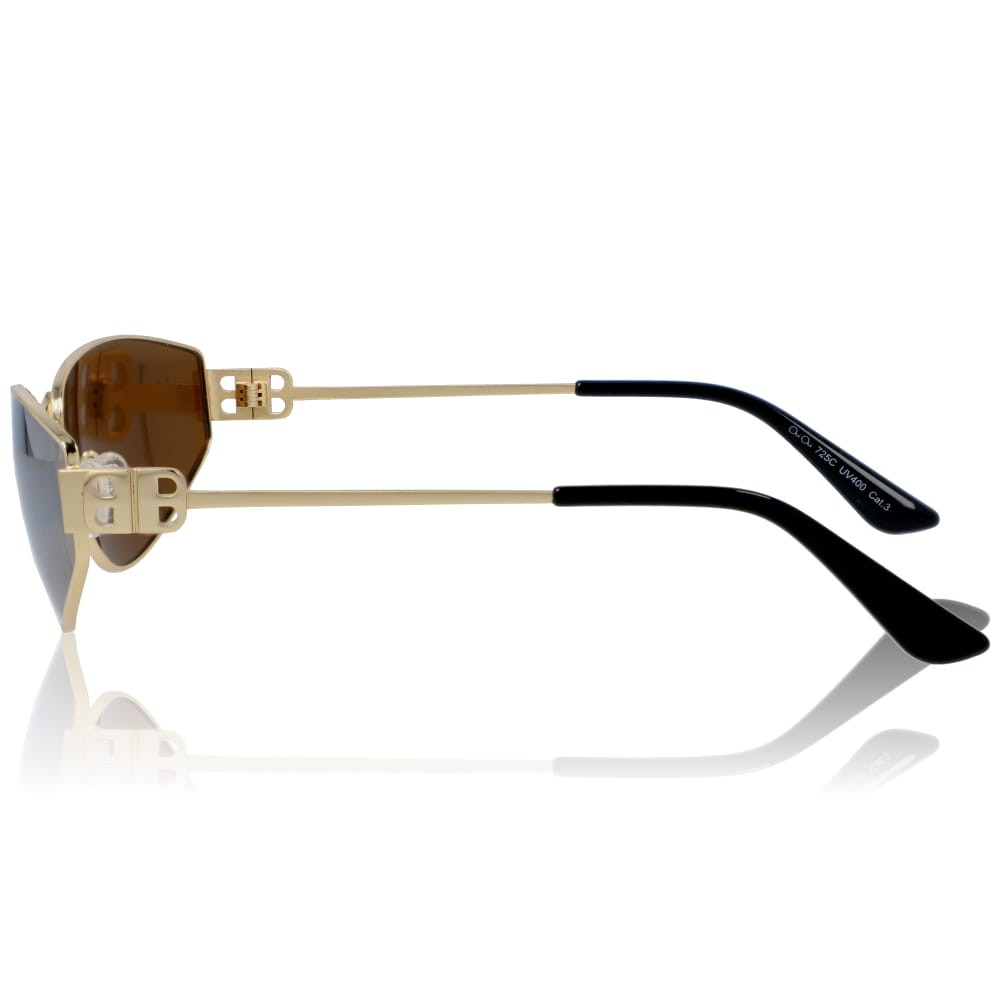 DELUXE damskie okulary przeciwsłoneczne z polaryzacją sportowa elegancja lustrzane szkła